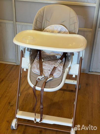 Стульчик для кормления happy baby