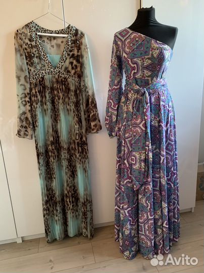 Платья в пол разм.40-42, 44-46