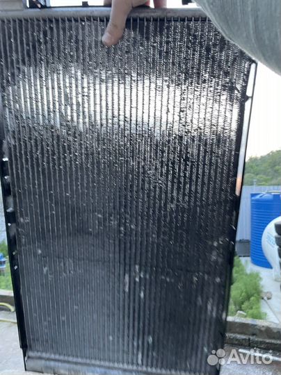 Кассета радиаторов opel insignia