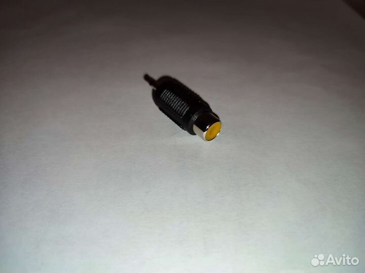 Переходник mini jack - RCA