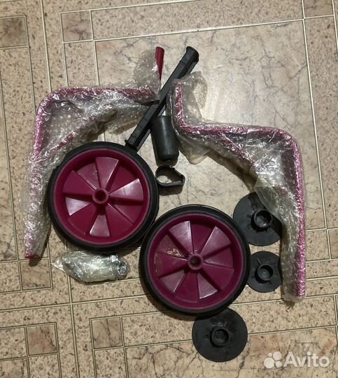 Боковые колеса для велосипеда 18