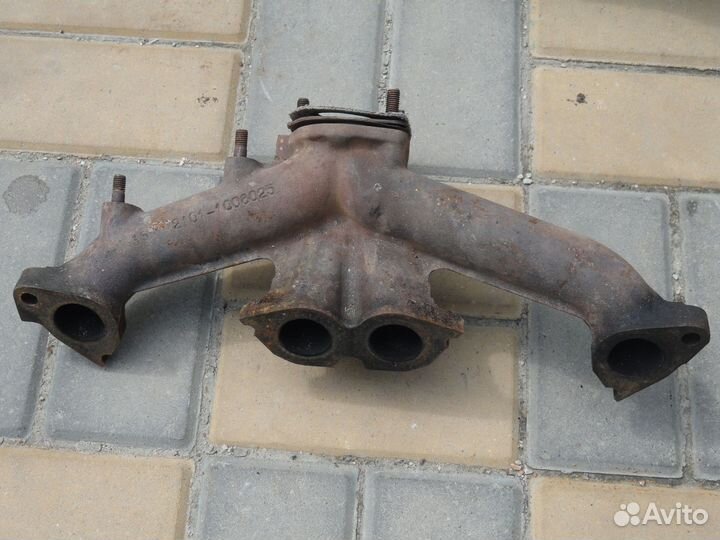 Коллектор ваз 2106, классика, ваз 2107 - ваз 2101