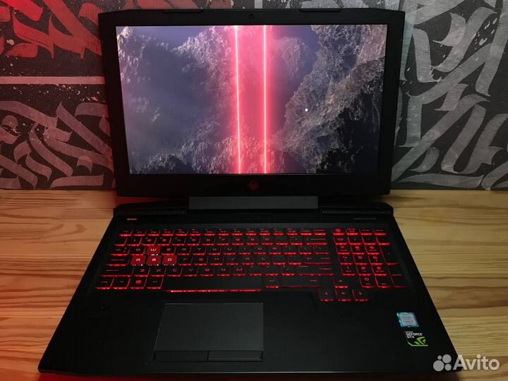 Игровой HP Omen GTX1050/16gb/ssd