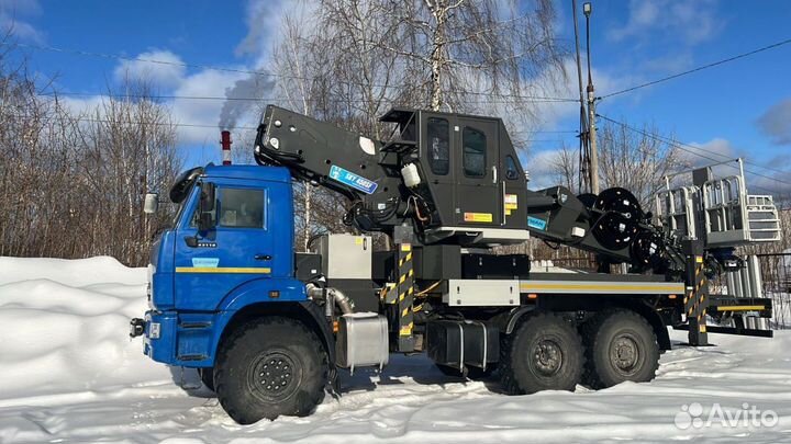 Автогидроподъемник horyong SKY450 камаз-43118