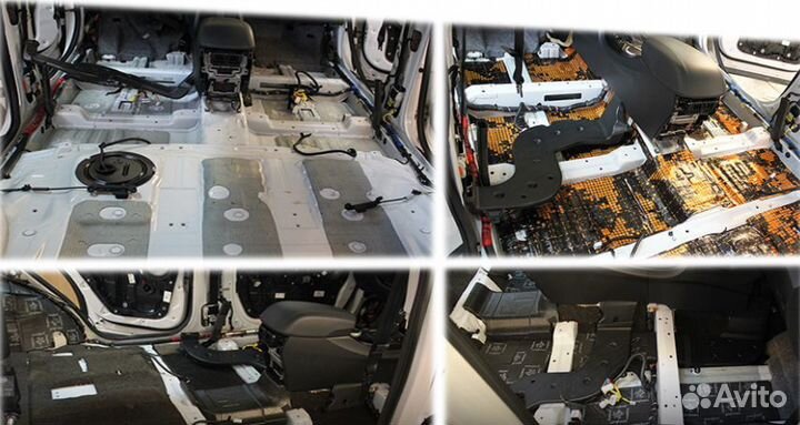 Шумоизоляция Автомобиля Комплексная mitsubishi OUT