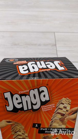 Настольная игра Jenga (Дженга) Hasbro