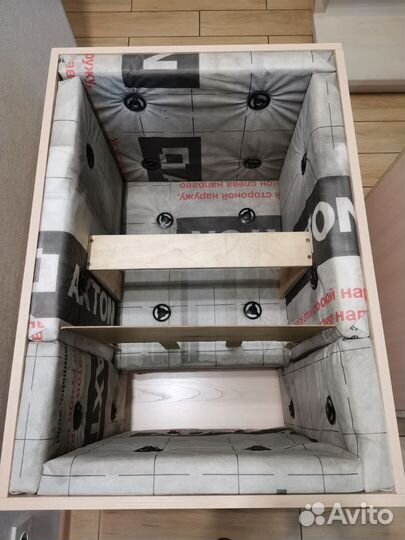 Шумбокс для asic