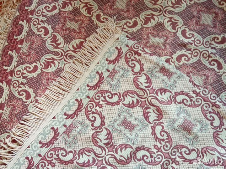 Покрывало СССР гобелен двуспальное 2*2 м новое