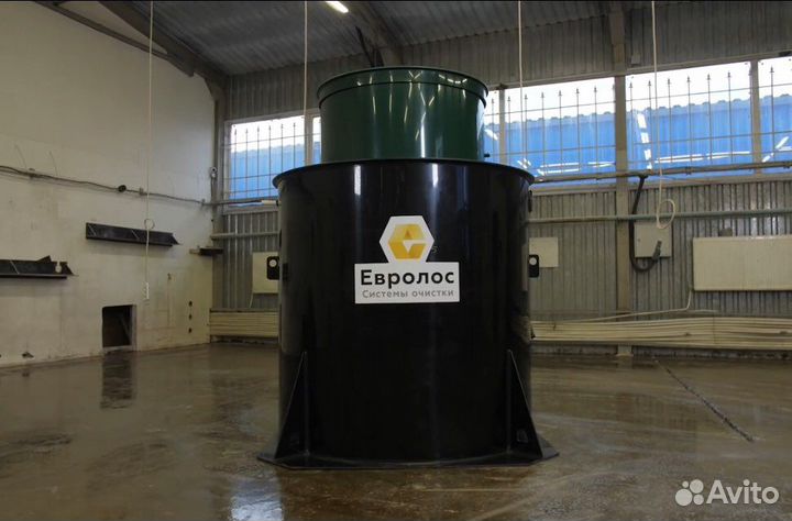 Септик до 300 человек от завода