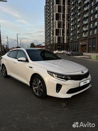 Kia Optima 2.4 AT, 2018, 139 000 км