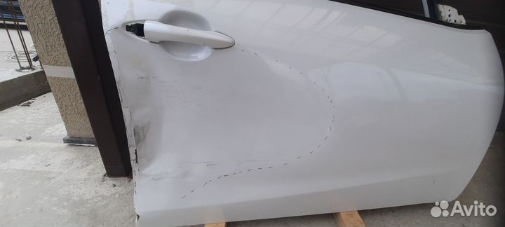 Дверь передняя правая kia cerato 3