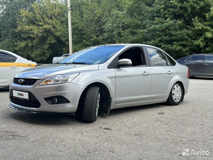 Ford Focus 1.6 МТ, 2008, 274 000 км