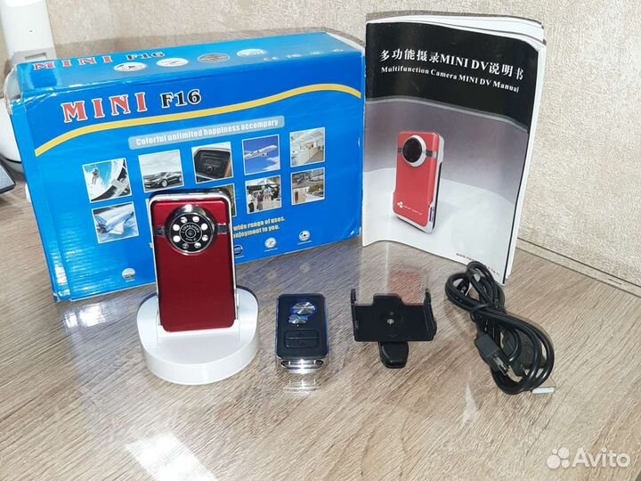 Мини Видеорегистратор с ду