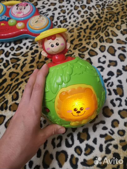 Игрушки пакетом