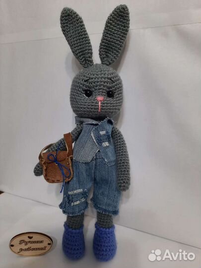 Вязаная игрушка