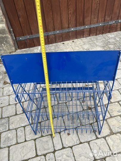 Полка настенная металлическая