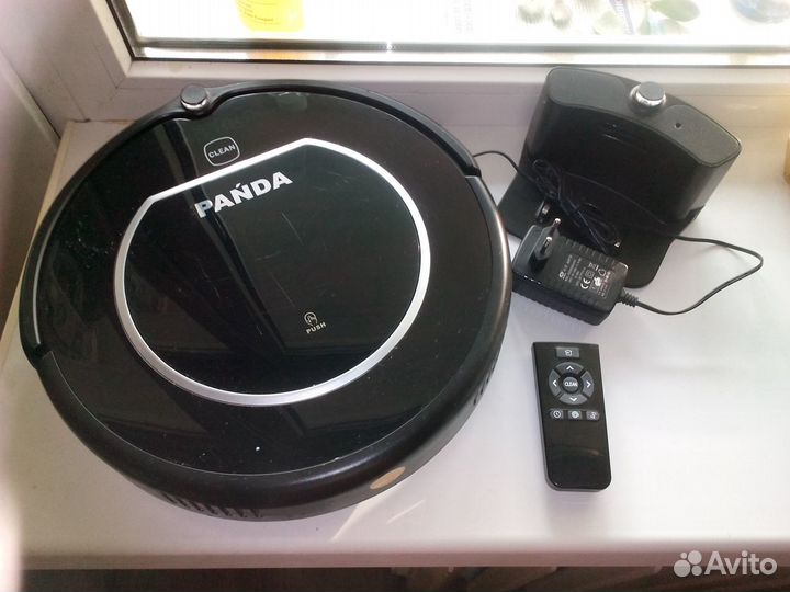 Робот-пылесос Panda X500 с новой акб