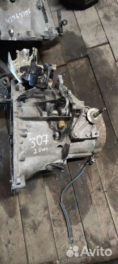 МКПП (Коробка передач механическая) Peugeot 307