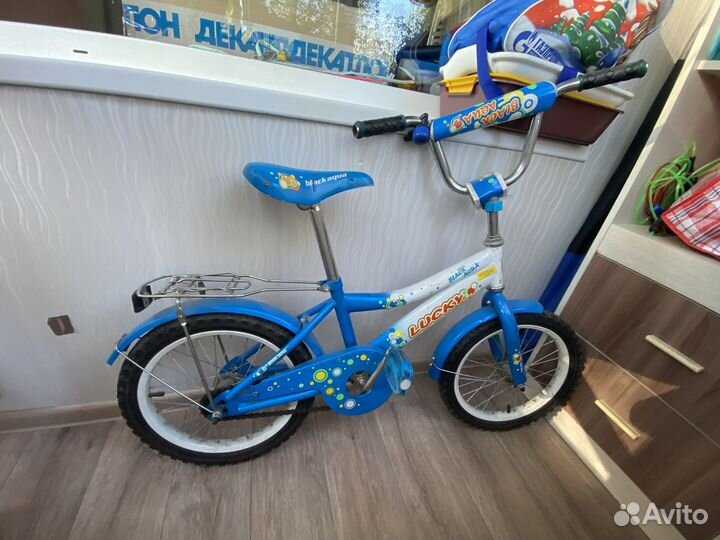 Детский велосипед бу