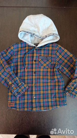 Рубашка детская для мальчиков