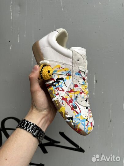 Maison Margiela replica Paint Splatter White 41-45