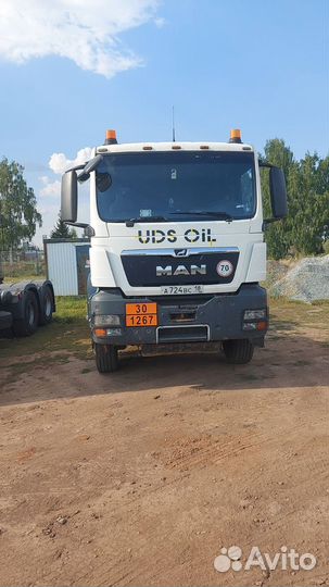 MAN TGS 33.480, 2017