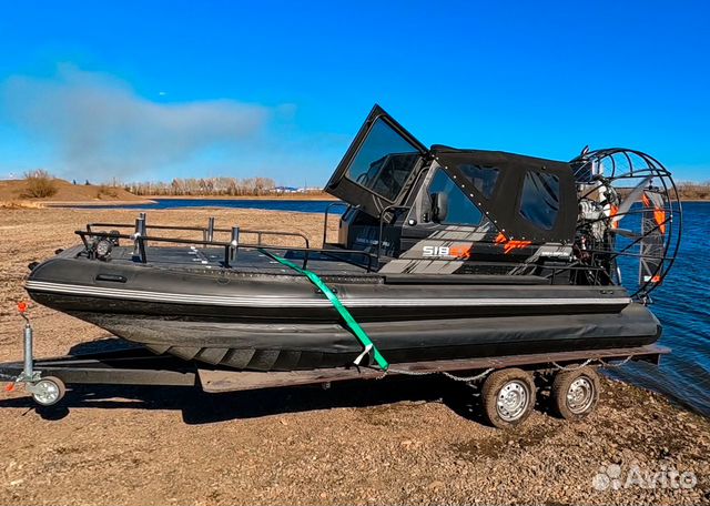 Аэролодка Турист