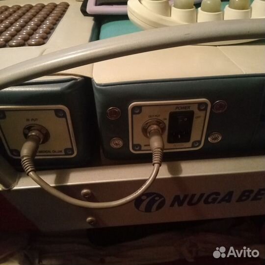 Кровать массажная nuga best