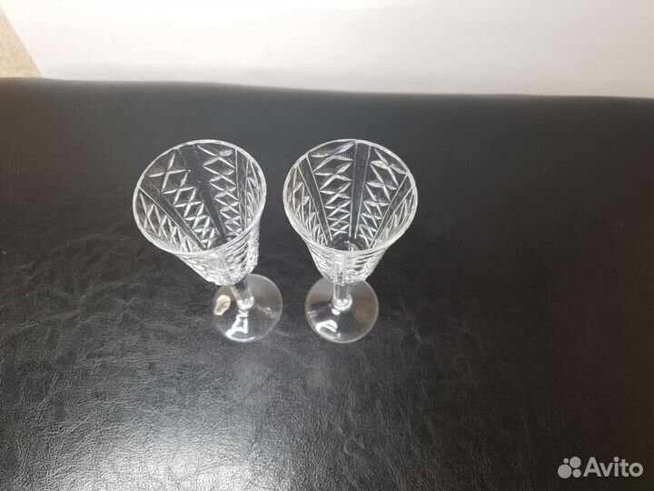 Хрустальные рюмки на ножке СССР
