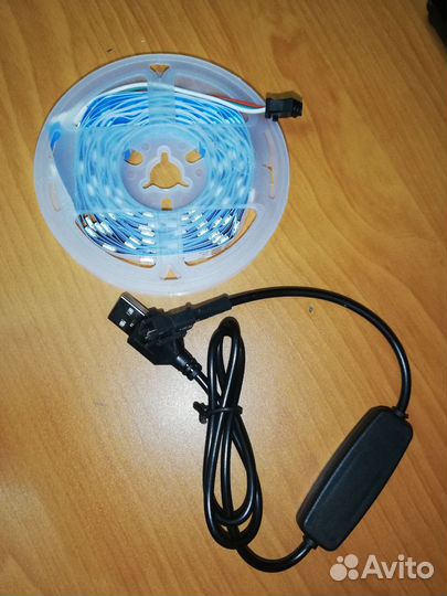 Светодиодная лента ws2812B с Bluetooth
