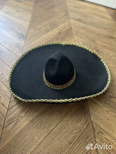 Шляпа сомбреро