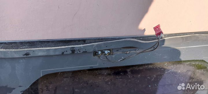 Стекло задней крышки багажника Range Rover L322