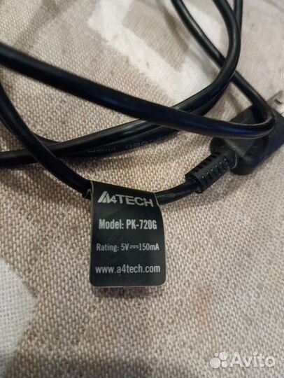 Веб камера с микрофоном A4tech
