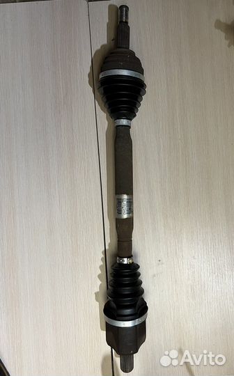 Привод передний левый Renault Megane 2 1.6 АКПП