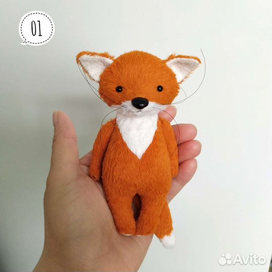 Лисята - прикольный подарок - милый подарок