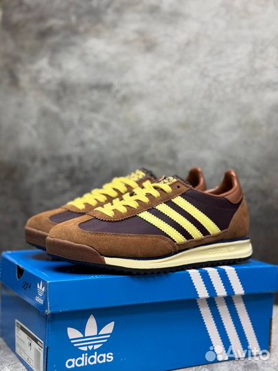 Кроссовки adidas SL 72 rs Brown
