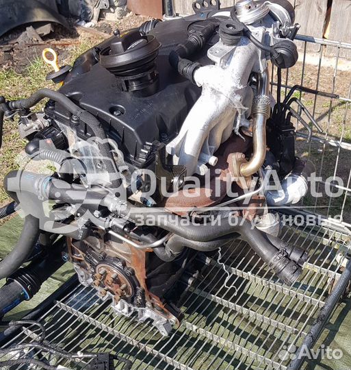 Двигатель Volkswagen Golf 1.9 л