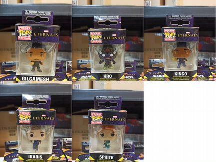 Брелки Funko Pocket POP Marvel Eternals Gilgamesh