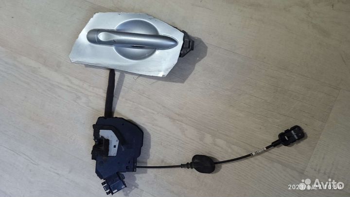 Ручка двери Рено флюенс рестайлинг