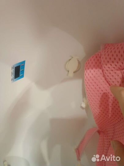 Ванна для купания с горкой и гамаком