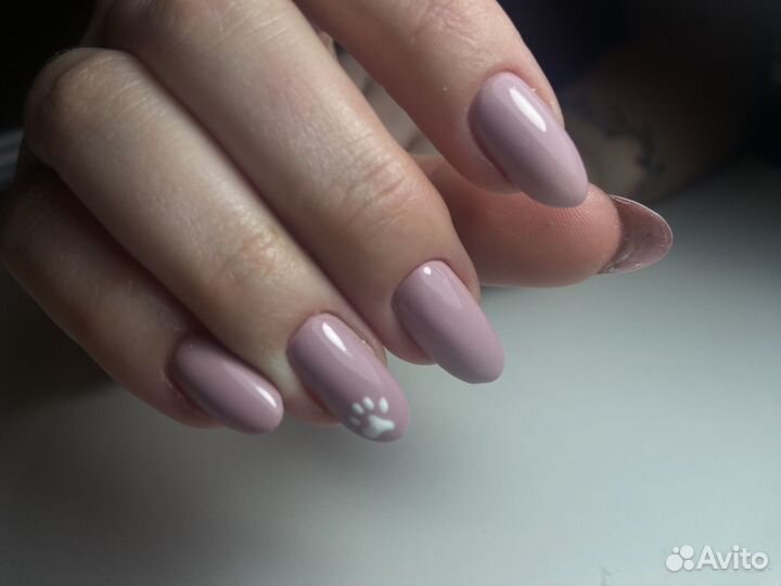 Маникюр с покрытием гель-лак (первое посещение)
