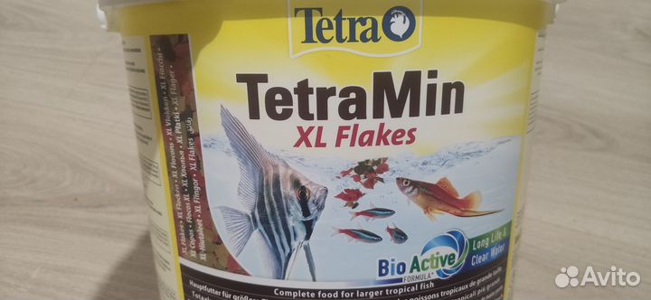 Корм для рыб Tetra Cichlid Sticks,Tetramin Flakes