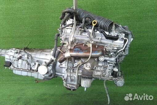 Двигатель в сборе двс toyota mark X GRX120 4GR-FSE