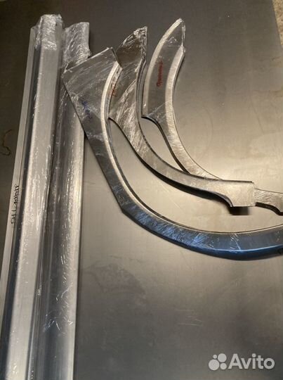 Автомобильные арки Мазда Демио