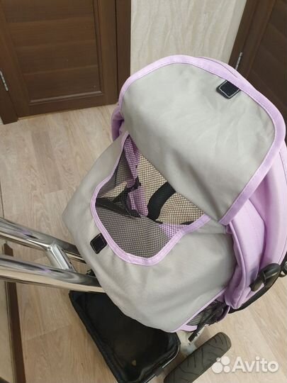 Трехколесный велосипед с родительской ручкой