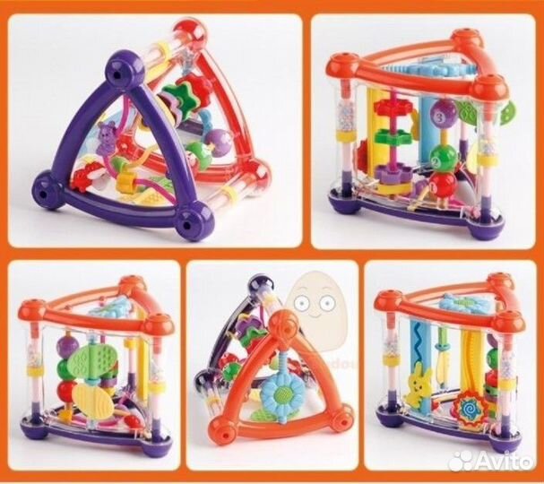 Развивающие игрушки