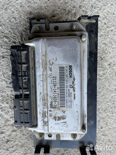 Эбу мозги на ваз 2112 16кл