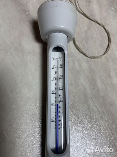 Термометр для бассейна