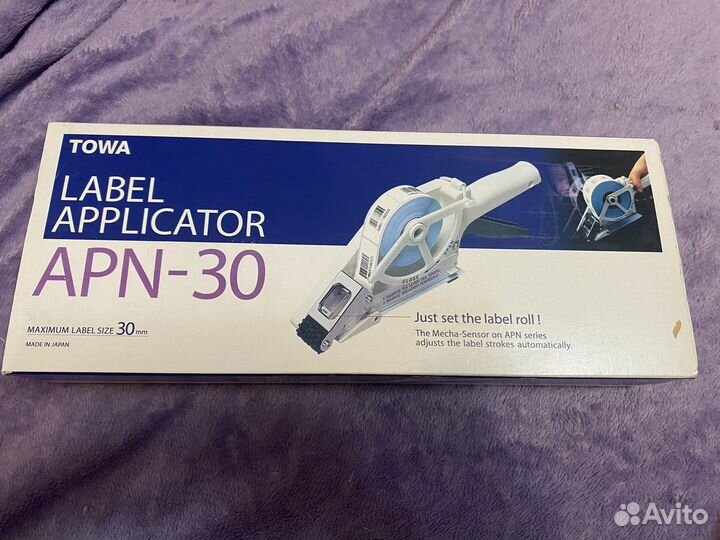 Аппликатор этикеток ручной towa APN-30