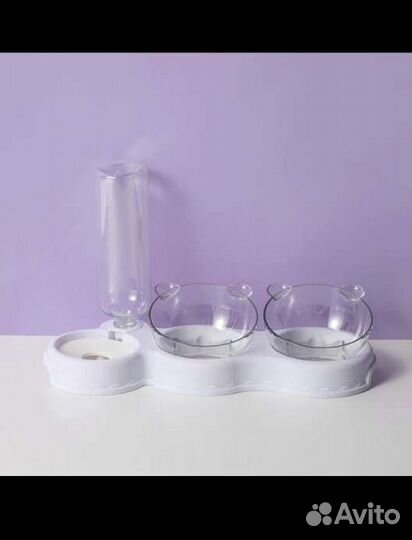 Набор для животных с автоматической подачей воды